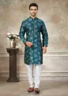 Outluk Wedding 40 Silk Digital Printed Kurta With Pajama Wholesale Market In Surat With Price